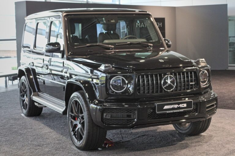 Mercedes-Benz G63 AMG 2022