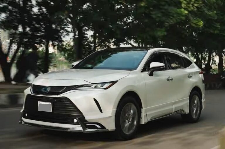 Toyota HARRIER Hybrid Z | Fuel Efficient Luxury SUV | Toyota Venza