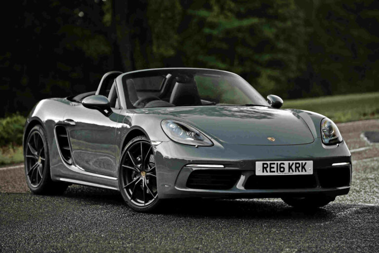 Porsche Boxster 718 review Blog